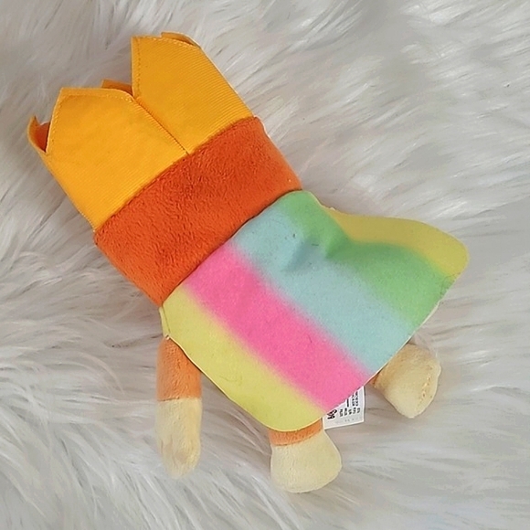 2018 Bluey Queen Bingo 7 Inch Plush Stuffed Animal Toy Blue Heeler Dog Pup - Picture 8 of 13